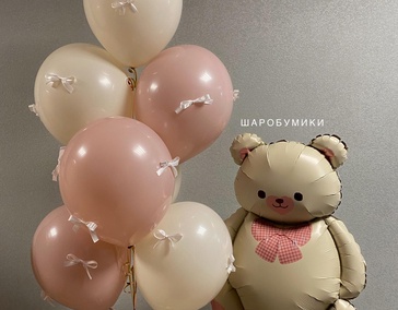 Композиции из шаров